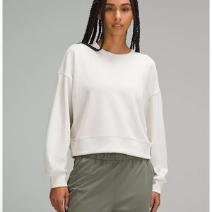 Lululemon Softstreme Perfectly Oversized Cropped Crew